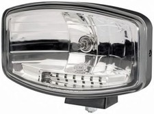 12/24V Hella Jumbo 320 FF Spot Light with LED 1FE008773-081 (single)