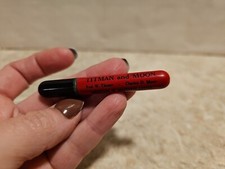 Philadelphia advertising lighter TITMAN anf MOON bullet peencil shape insurace