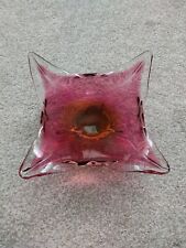 Vintage Murano Sommerso Art