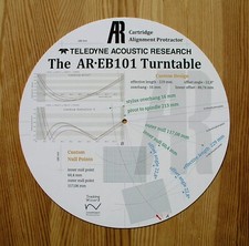 Cartridge Alignment Protractor