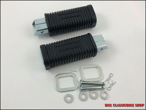 Honda cz100 foot - cz100, rubber