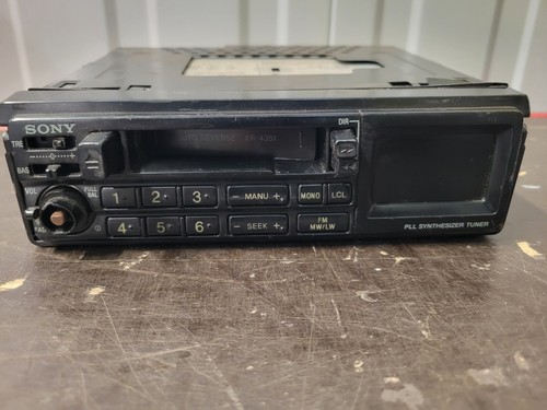Vintage sony 4351 car - sony, xr-4351