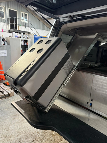 Portable fridge sliding and - fridge,