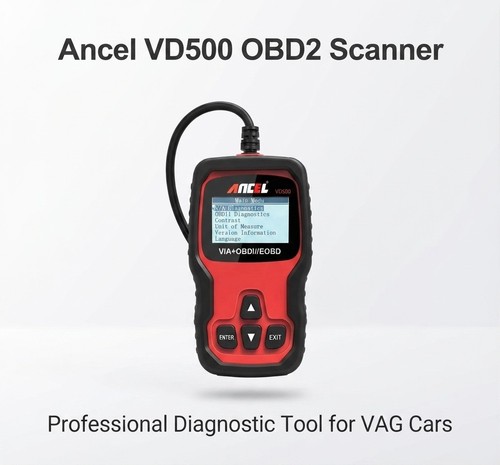 Ancel vd500 diagnostic - ancel,