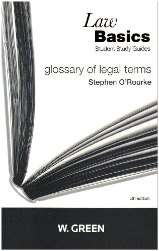 Glossary legal terms law - of, (law