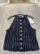 Mint Velvet Halter Neck Top