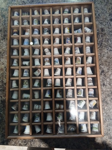 Thimbles glass front - glass,