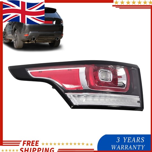 Left passenger rear tail - left, n/s