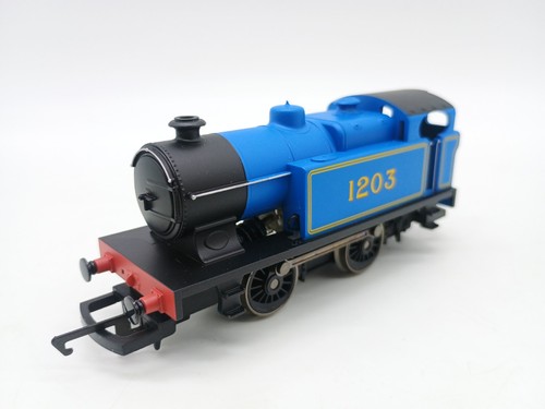 Hornby blue 0 - 0-4-0, locomotive