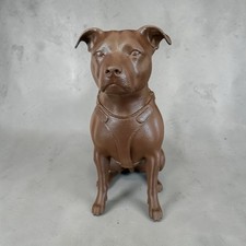 Brown Staffordshire Bull
