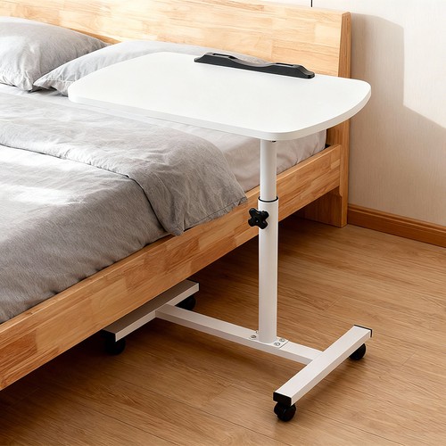 Adjustable overbed table over - adjustable,
