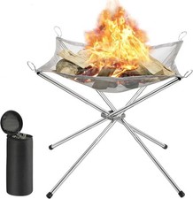 Portable Fire Pit for Camping