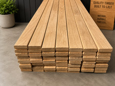 Solid oak kiln - oak, dried