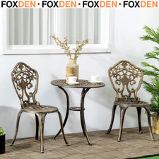 3 Piece Cast Aluminium Garden