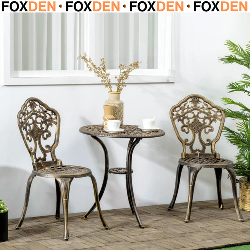 Piece cast aluminium garden - 3,