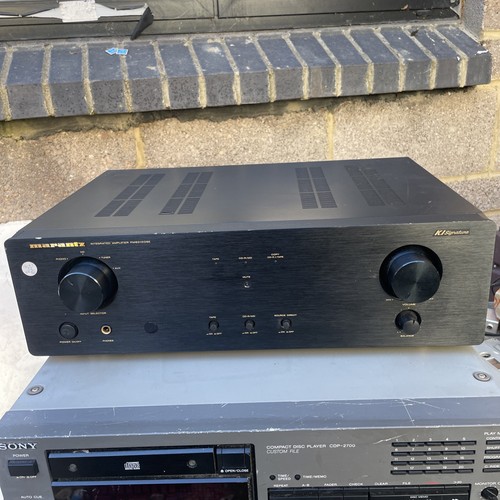 Marantz pm6010ose signature - marantz, ki