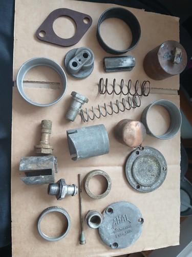 Vintage motorcycle mixed lot - motorcycle,