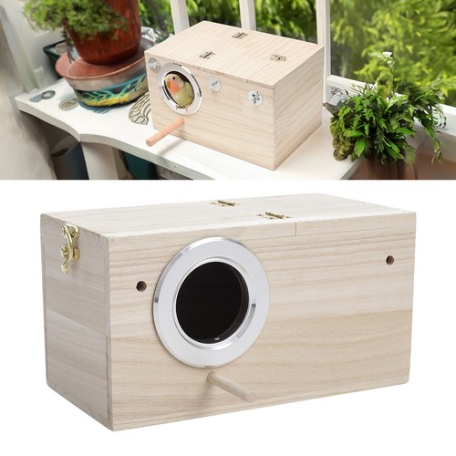 Bird breeding box cage - bird,
