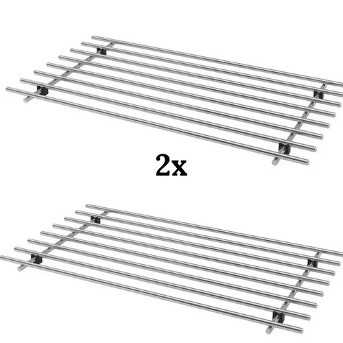Ikea trivet stainless steel - 2x,