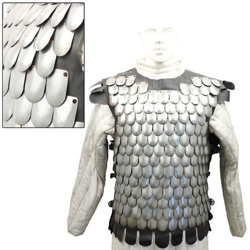 Medieval warriors scale steel - scale,