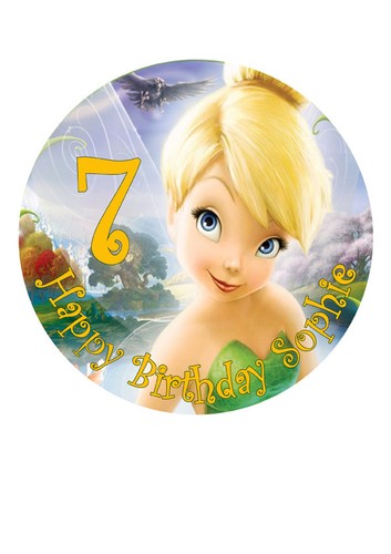 Tinker bell disney cake topper - tinker,