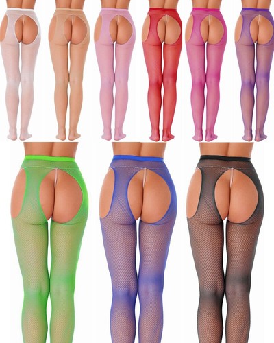 Women sexy crystal fishnet - sexy,