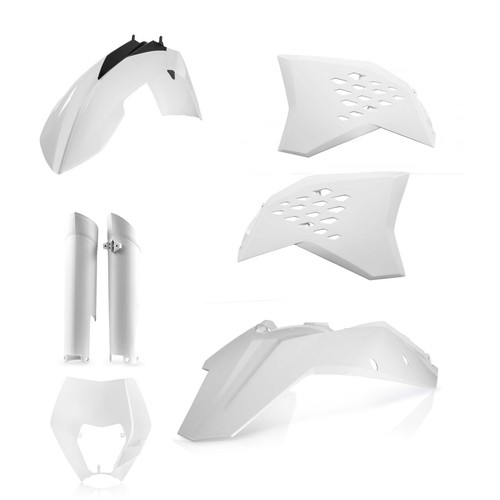 Acerbis plastics kit for ktm - acerbis,