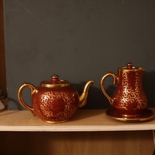 Sudlows Vintage Tea Pot and Coffee Pot