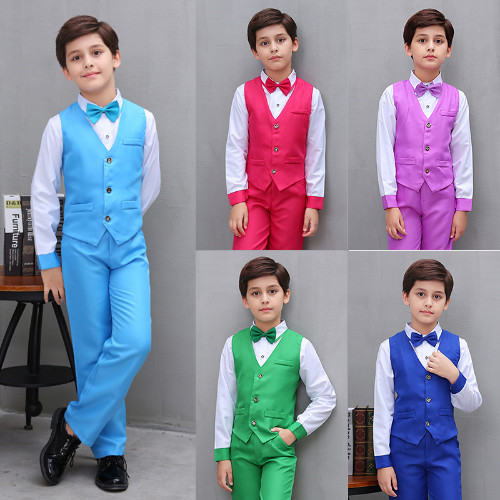 4pcs kids boys formal - kids,