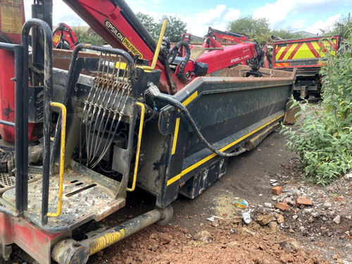 2012 man 8x4 tipper grab - , body