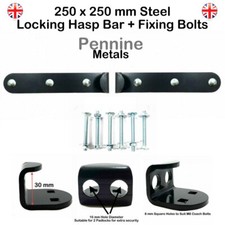 BLACK Garage Shed High