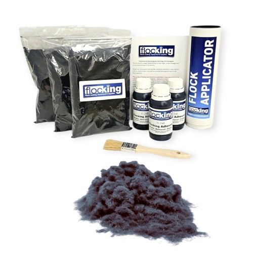 Flocking kit anthracite grey - kit,