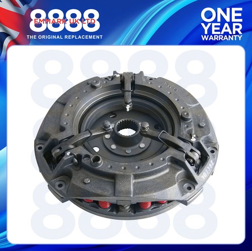 Clutch assy dual 10 - assy, 12/10