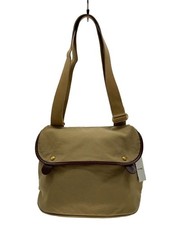 BRADY shoulder bag canvas BEG