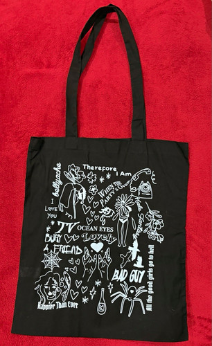 Billie eilish tote - tote, bag
