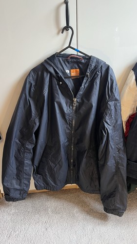 Hugo boss orange hooded - orange, jacket