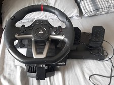 PS4 Steering Wheel and Pedal