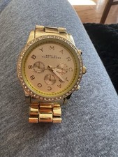 Marc Jacobs Rose Gold Tone