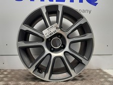 ALLOY WHEEL ABARTH 595 17 Inch Rim 4x98 ET38 52009434
