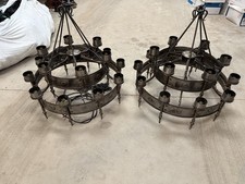 2 Very Large 2 Tier Medieval/