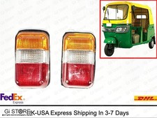 Pair Tuk Tuk 3 Three Wheeler