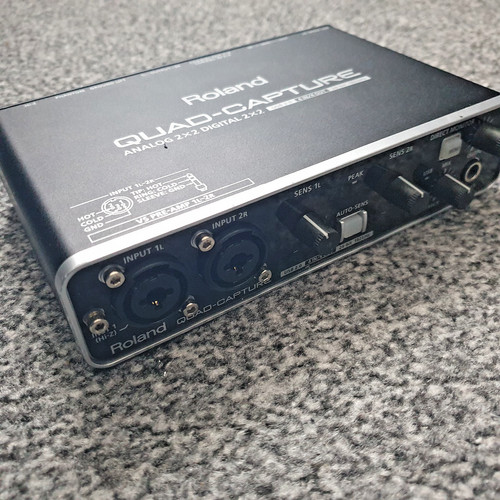 Roland quad capture 55 - roland, ua-55