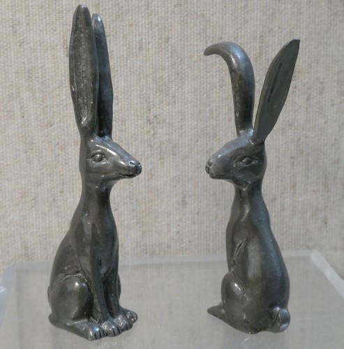 Study two hares in - of,