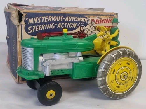 1950s louis marx battery - 1950s,