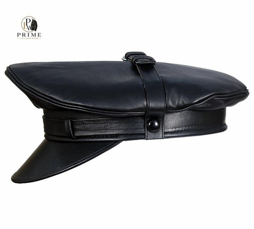 Genuine full leather - leather, black