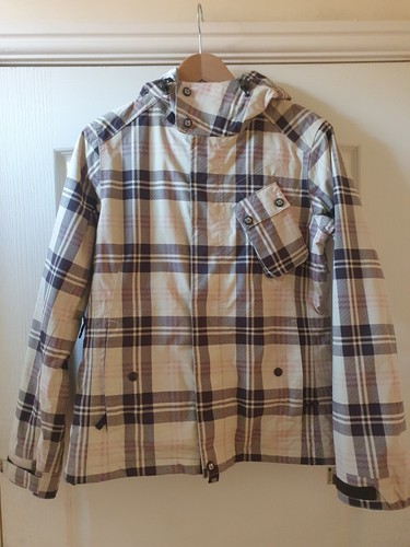 Burton women check plaid - burton,