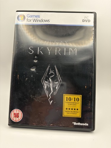 The elder scrolls - scrolls, skyrim