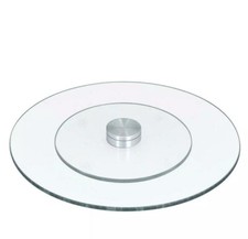 Tempered Glass Lazy Susan