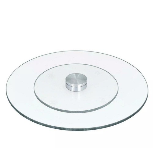 Tempered glass lazy susan - tempered,