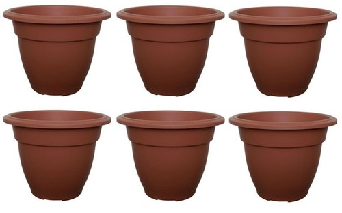 Plastic round garden - plastic,